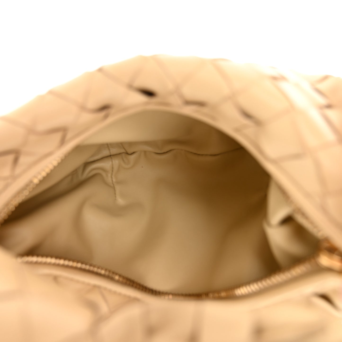 Nappa Intrecciato Mini Jodie Porridge