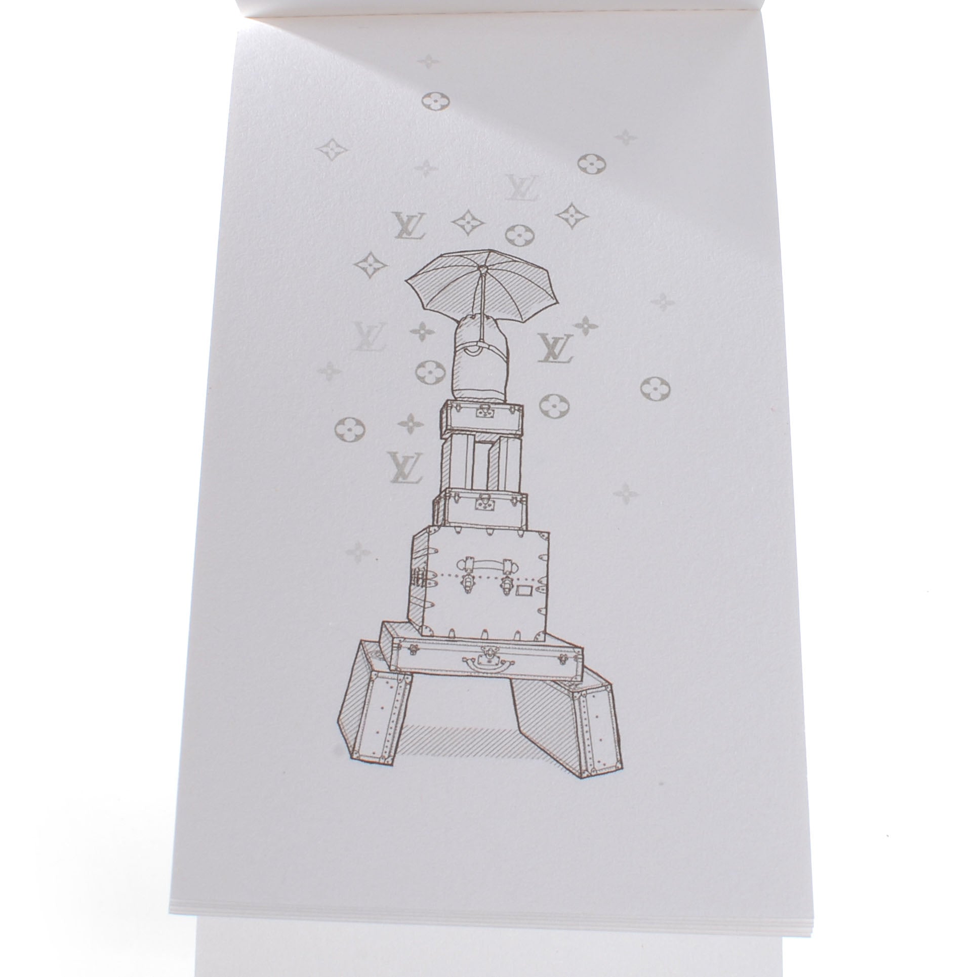 Louis Vuitton VIP Gifts Tour Eiffel Flip Book 4 of 4