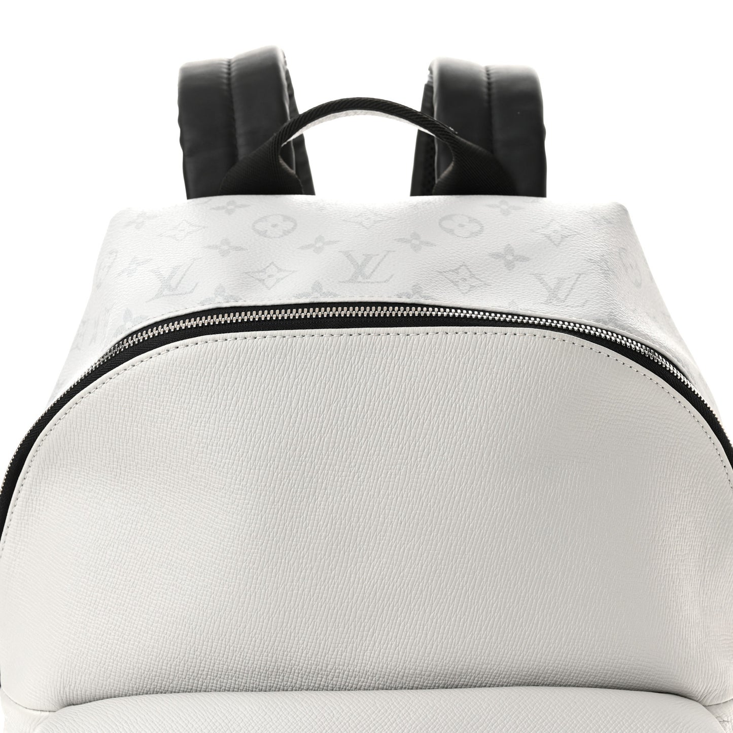 Taiga Monogram Discovery Backpack PM White