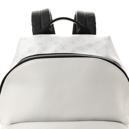 Louis Vuitton Taiga Monogram Discovery Backpack PM White 7 of 9