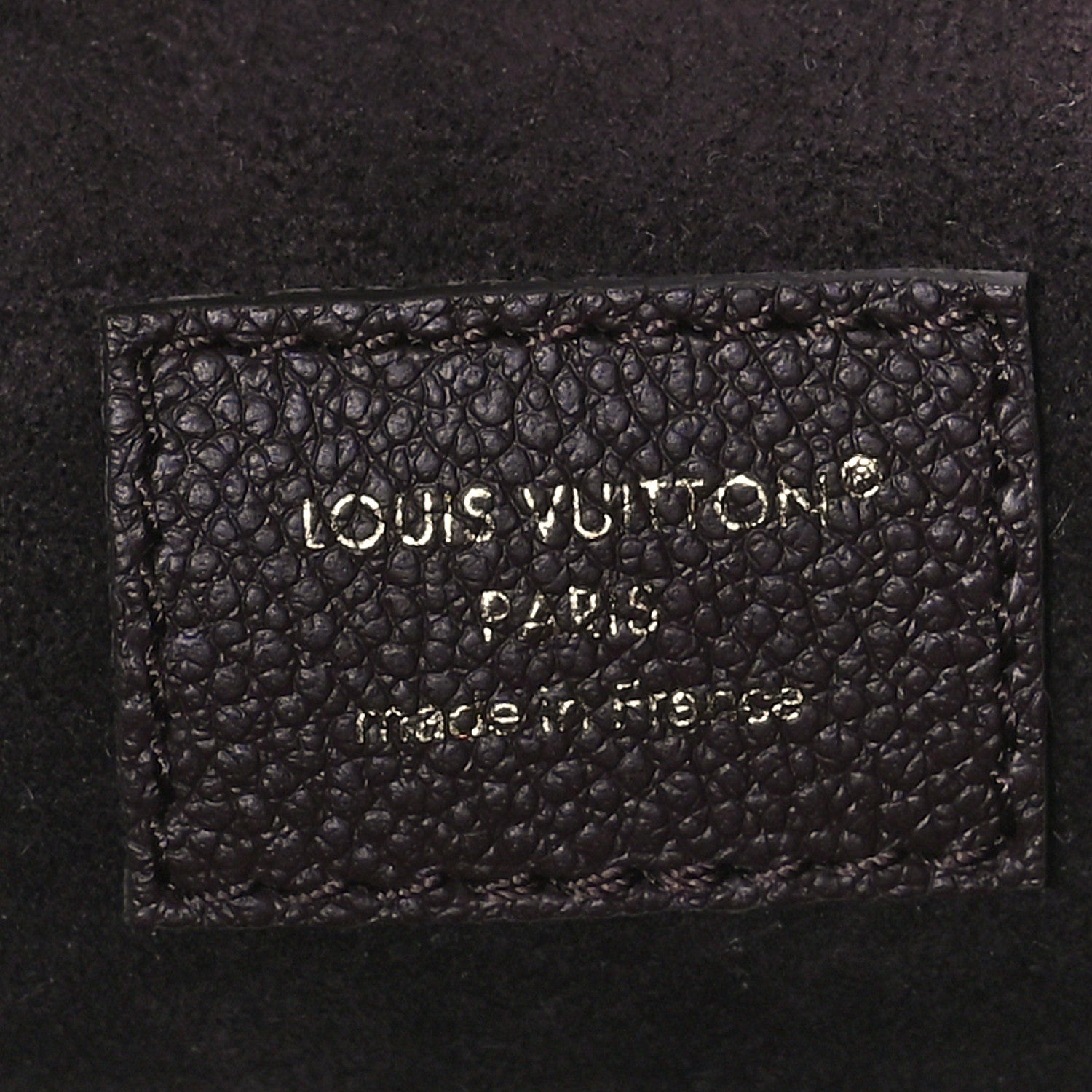Louis Vuitton Empreinte Monogram Giant Loop Hobo Chocolate 7 of 10