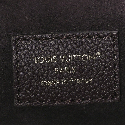Louis Vuitton Empreinte Monogram Giant Loop Hobo Chocolate 7 of 10