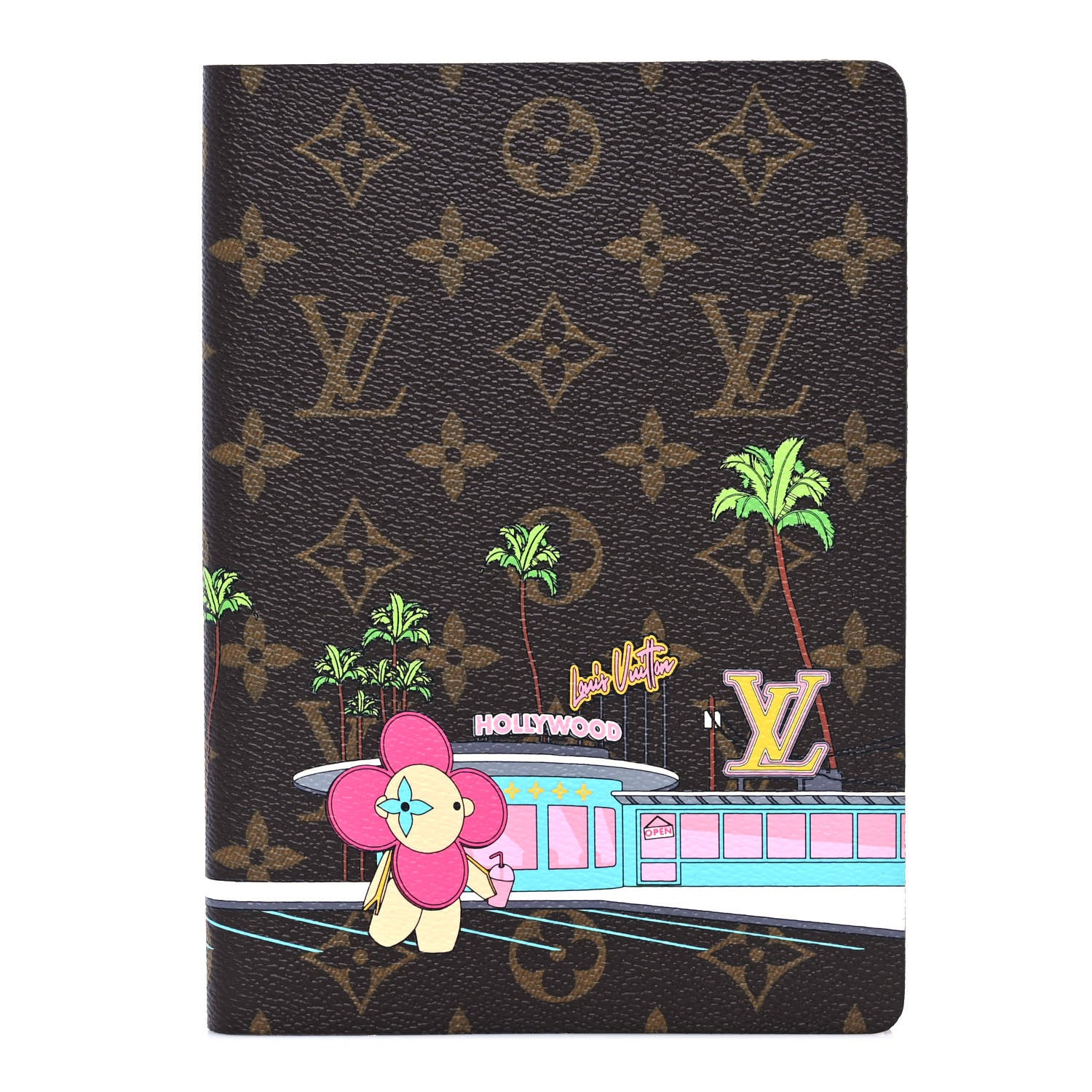 Louis Vuitton Monogram 2021 Christmas Animation Hollywood Clemence Notebook MM 1 of 10