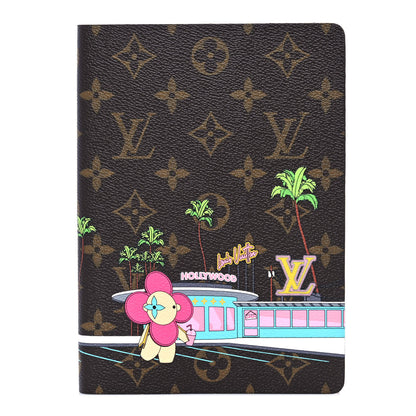 Louis Vuitton Monogram 2021 Christmas Animation Hollywood Clemence Notebook MM 1 of 10