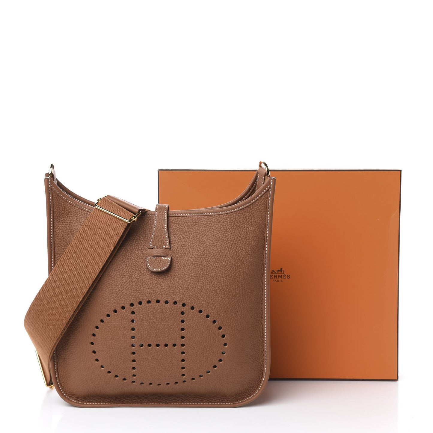 Taurillon Clemence Evelyne III PM Gold