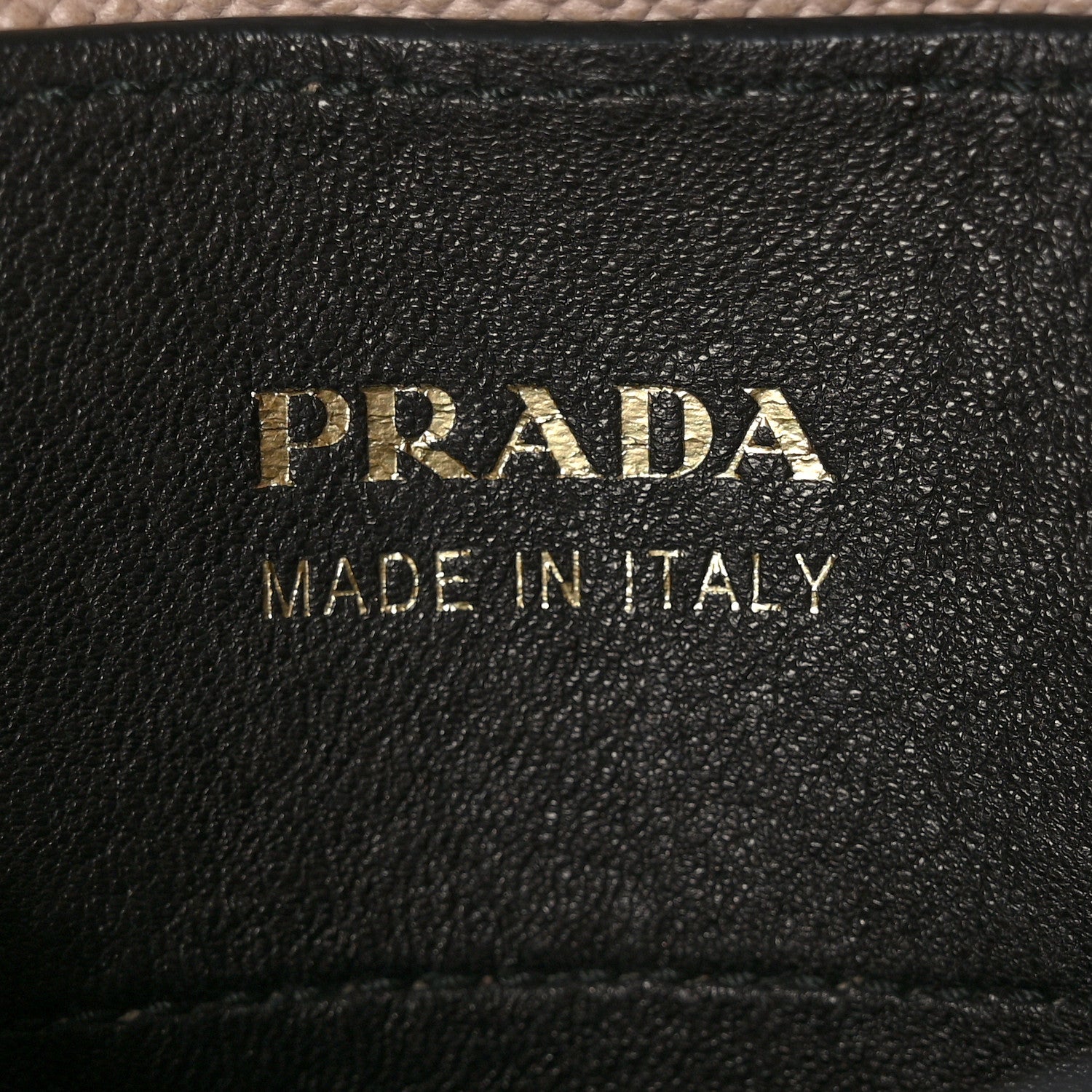 Prada Saffiano Cuir Small Double Bag Cammeo Black 7 of 13