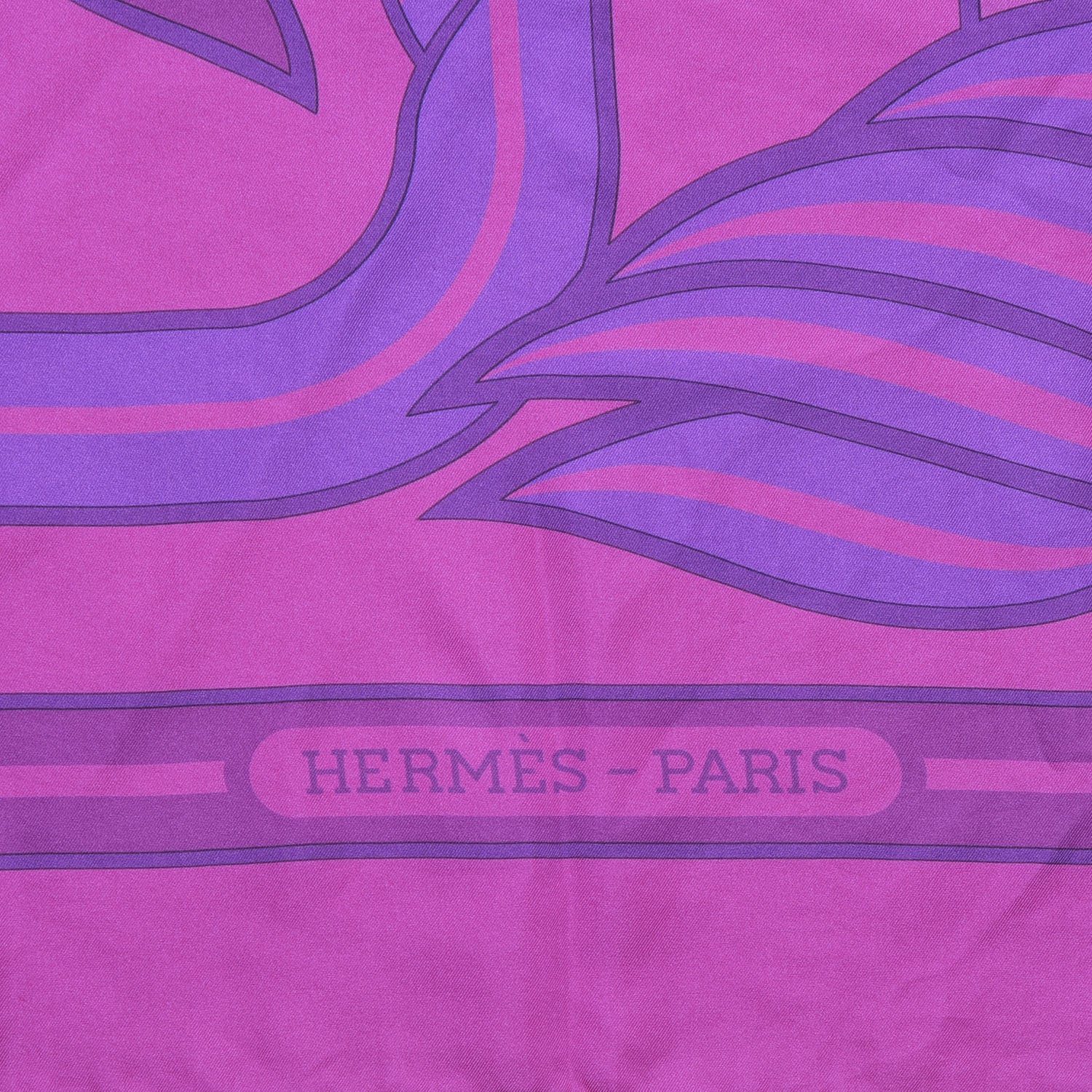 Hermes Silk Dip Dye Quadrige Shawl 140 4 of 4