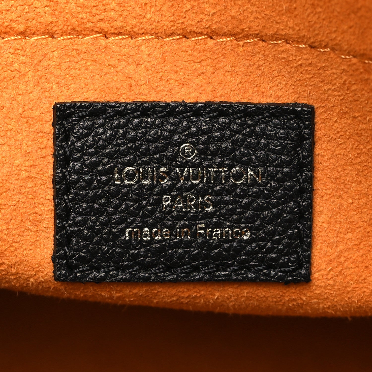 Louis Vuitton Empreinte Neo Alma BB Black 6 of 9