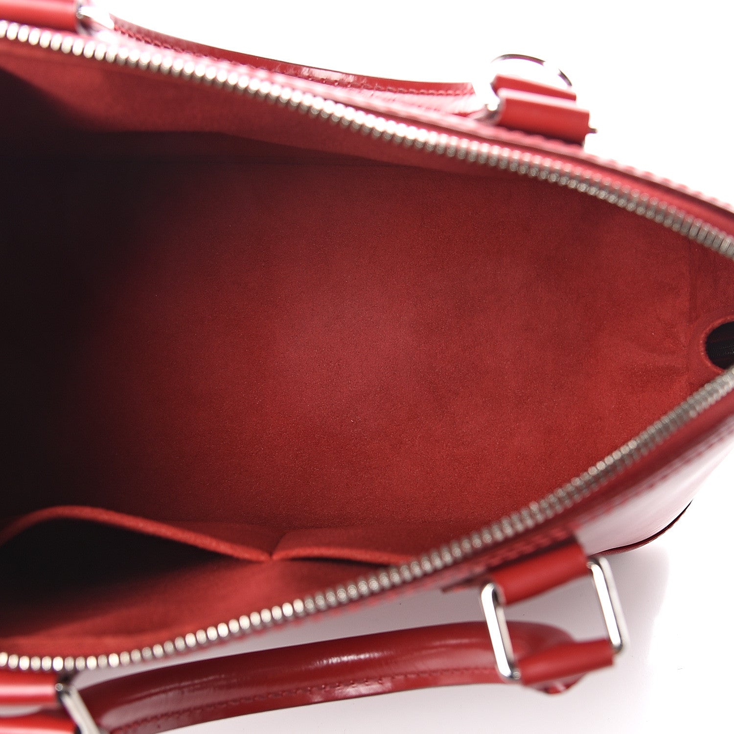 Louis Vuitton Epi Alma PM Carmine 4 of 8