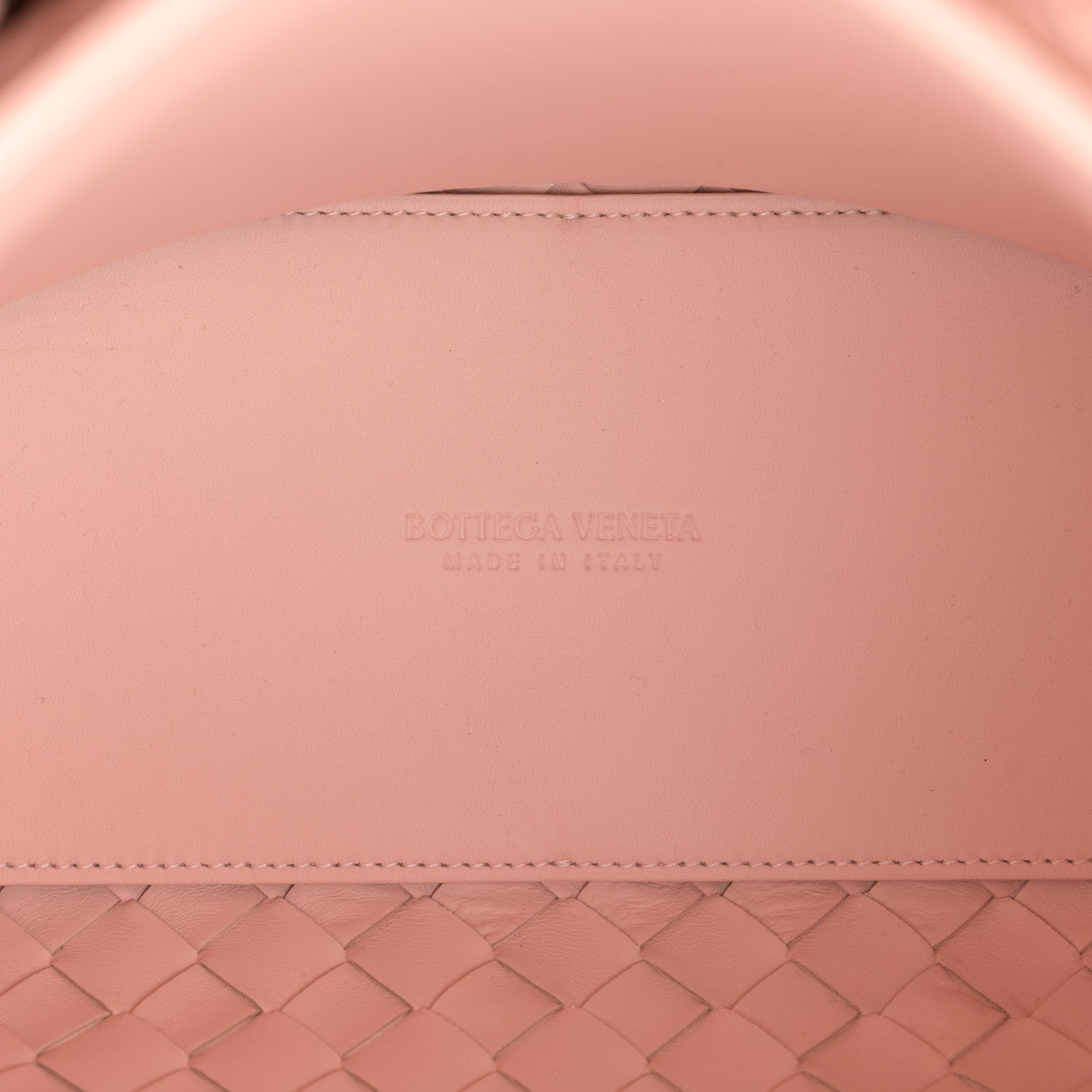 Bottega Veneta Nappa Intrecciato Medium Andiamo Shoulder Bag Lotus 5 of 10