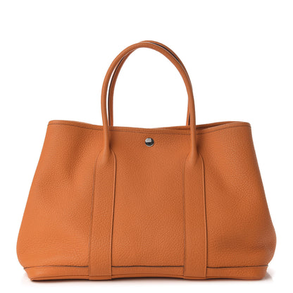 Hermes Negonda Garden Party 36 MM Orange 1 of 9