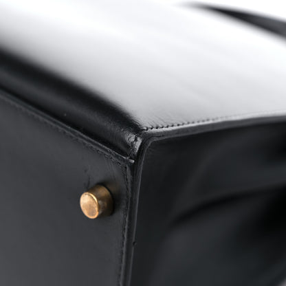 Hermes Box Kelly Sellier 35 Black 10 of 15