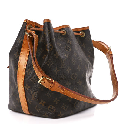 Louis Vuitton Monogram Petit Noe 3 of 11