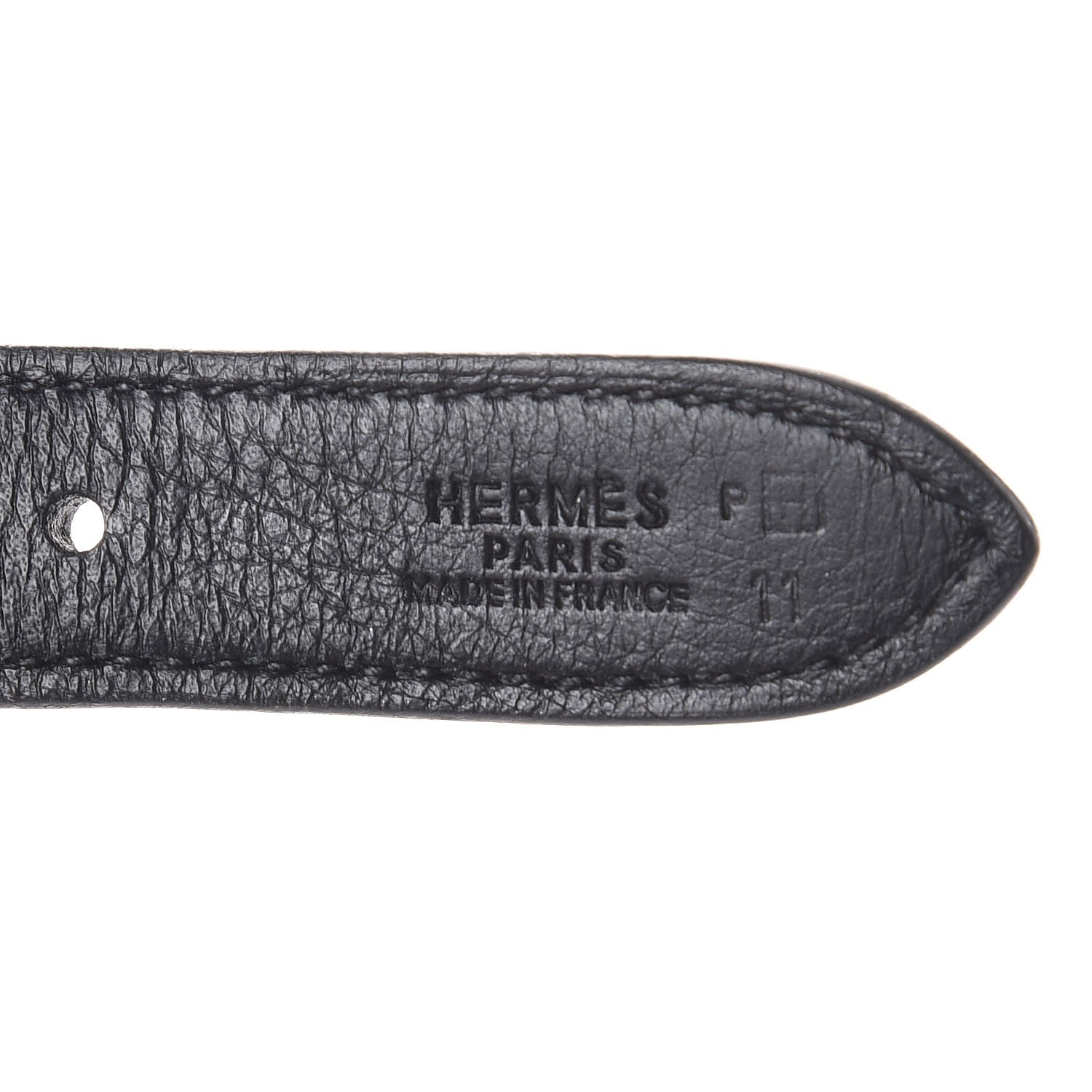 Hermes Taurillon Clemence Trim II 31 Black 6 of 8