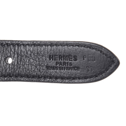 Hermes Taurillon Clemence Trim II 31 Black 6 of 8