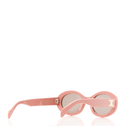 Celine Acetate Triomphe 01 Sunglasses CL 40194U Pink 4 of 7