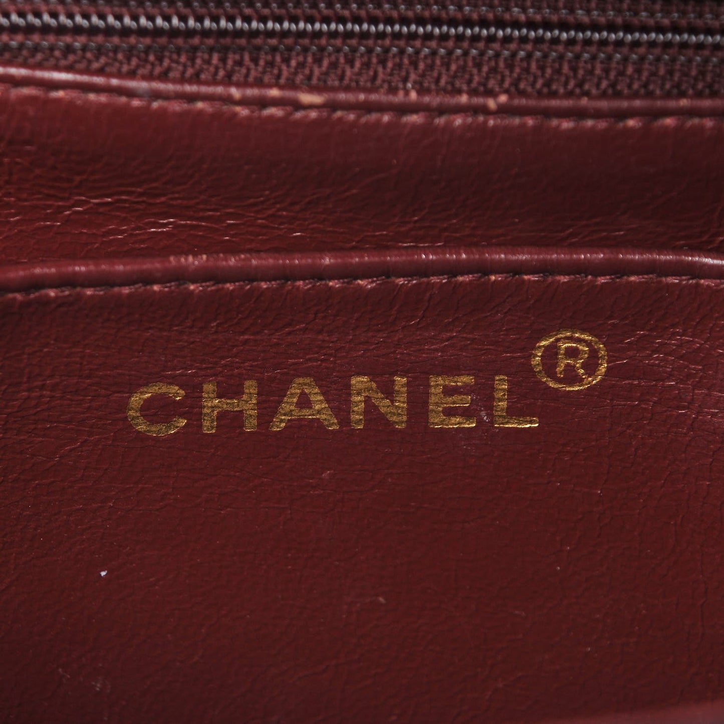Lambskin Horizontal Quilted Small Single Flap Navy