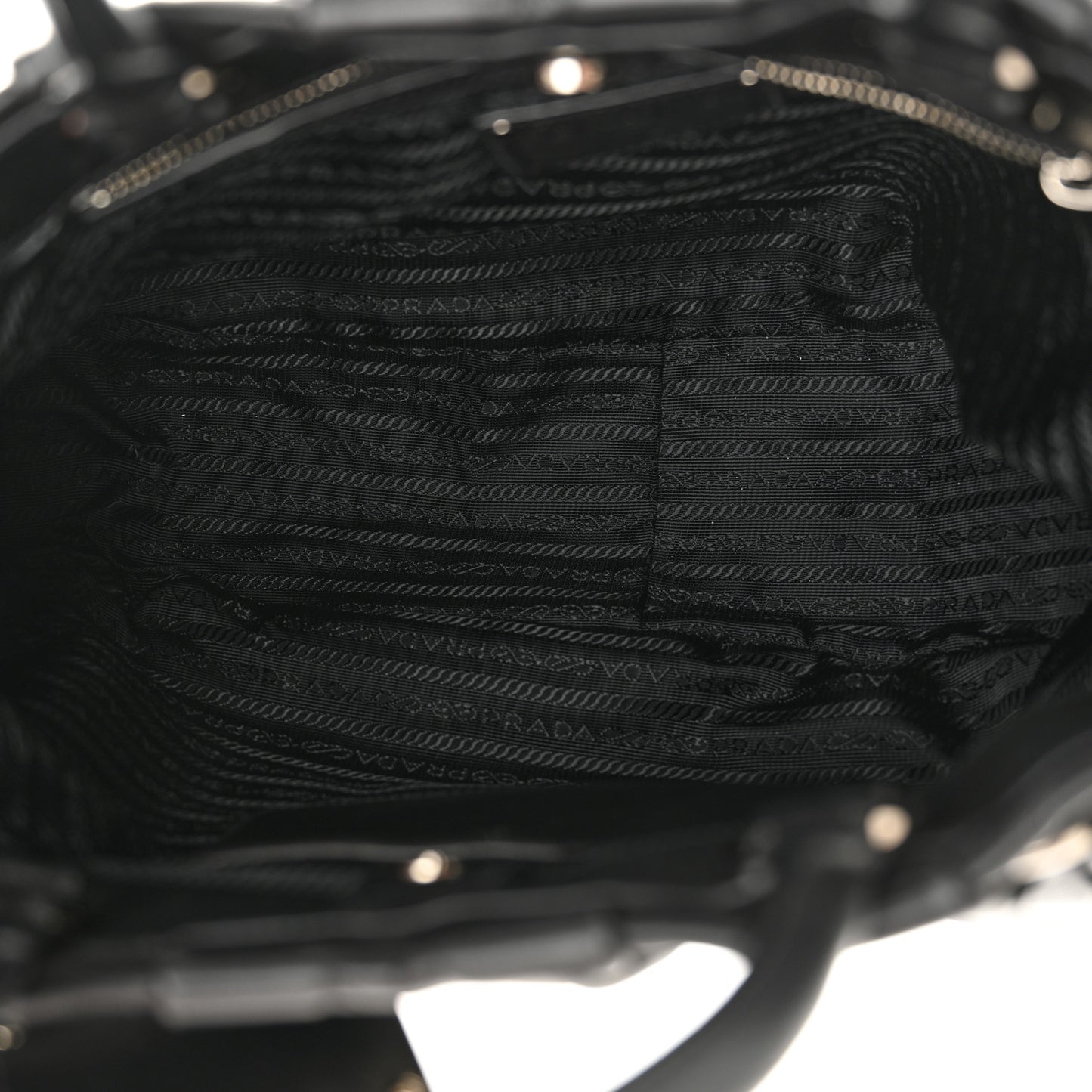 Soft Calfskin Pleated Shoulder Bag Black