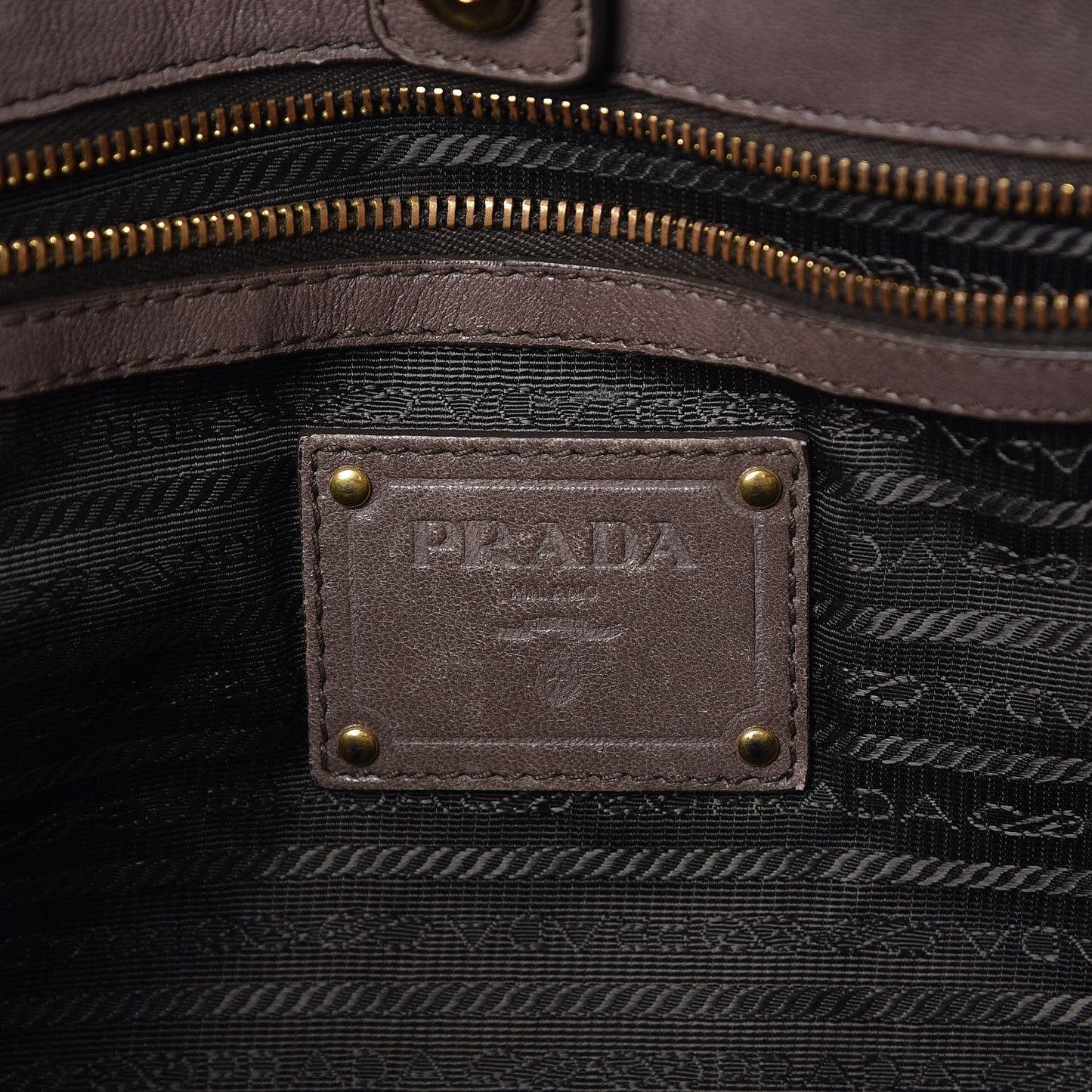 Nappa Gaufre Tote Bambu