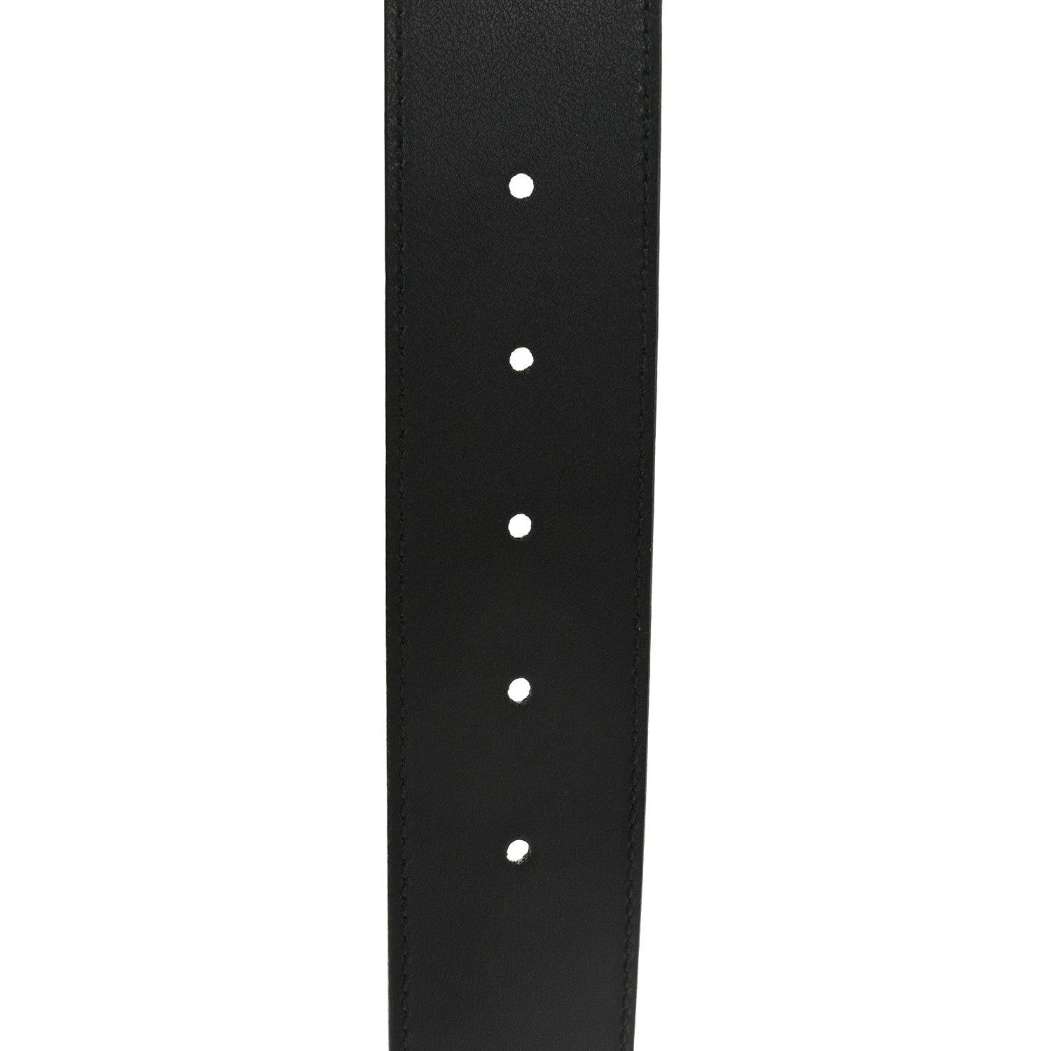 Gucci Calfskin Double G 40mm Belt 90 36 Black 4 of 5
