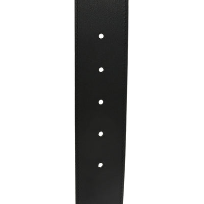 Gucci Calfskin Double G 40mm Belt 90 36 Black 4 of 5