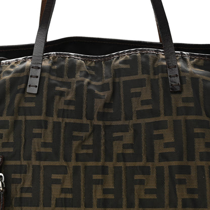 Fendi Zucca Tote Tobacco 6 of 8