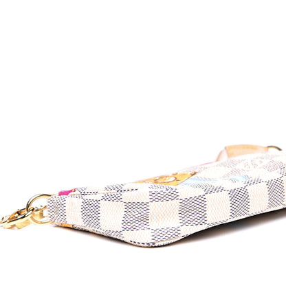 Louis Vuitton Damier Azur Summer Trunks Miami Mini Pochette Accessories 7 of 11