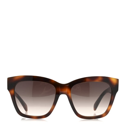 Celine Acetate Triomphe 09 Sunglasses CL40253I Classic Havana 2 of 8