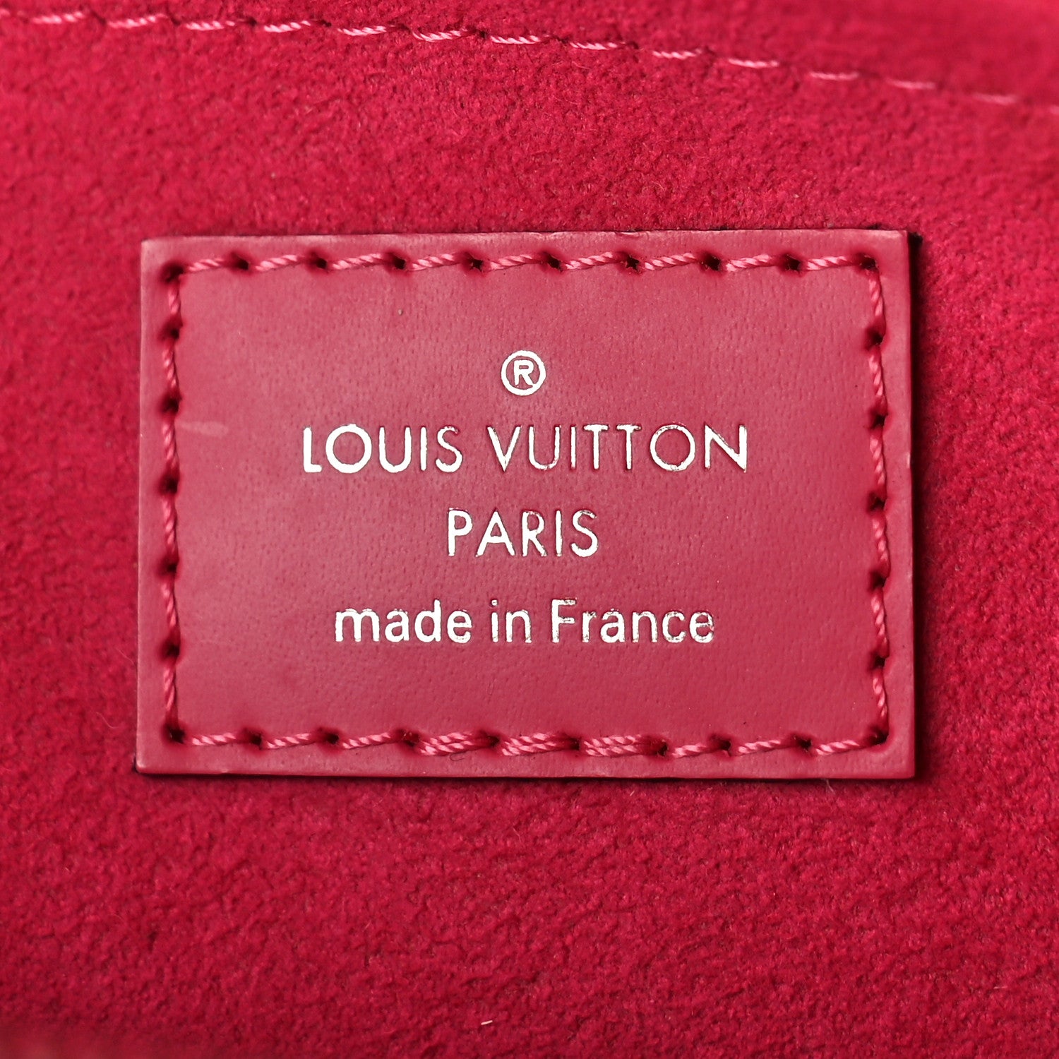 Louis Vuitton Epi Marly MM Fuchsia 6 of 8