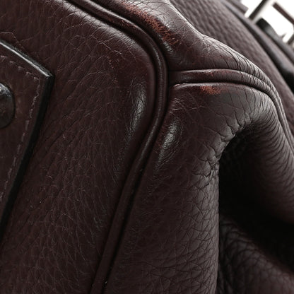 Hermes Taurillon Clemence JPG Birkin 42 Havane 9 of 11