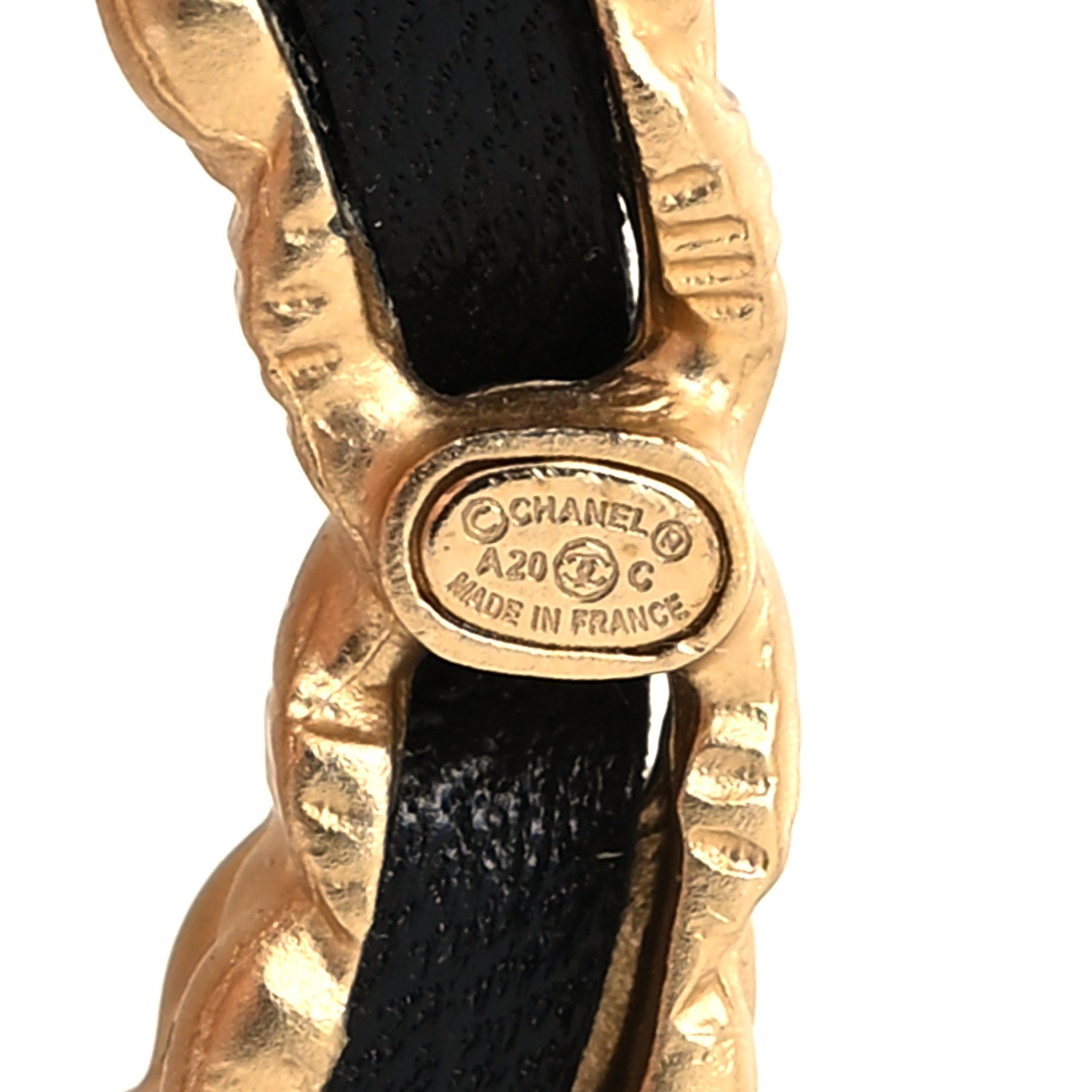 Chanel Glass Lambskin Cote D'Azur CC Brooch Gold Multicolor 4 of 4