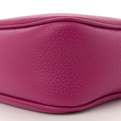 Gucci Pebbled Calfskin Small Soho Disco Bag Bright Bouganville 10 of 10