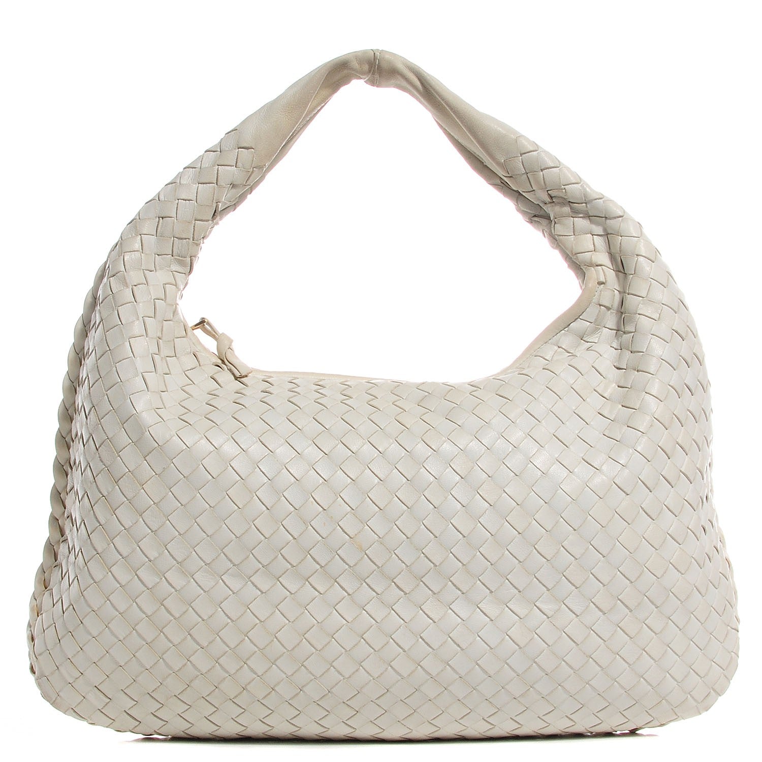 Bottega Veneta Nappa Intrecciato Medium Hobo White 1 of 9