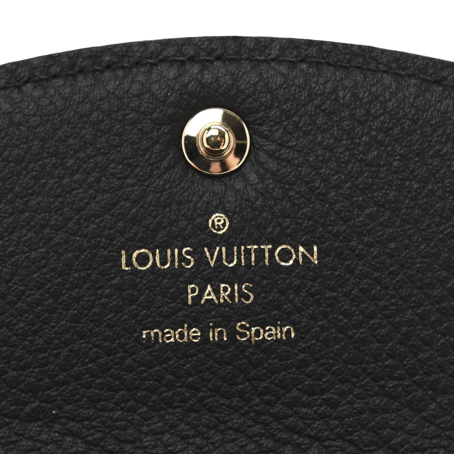 Empreinte Rosalie Coin Purse Black