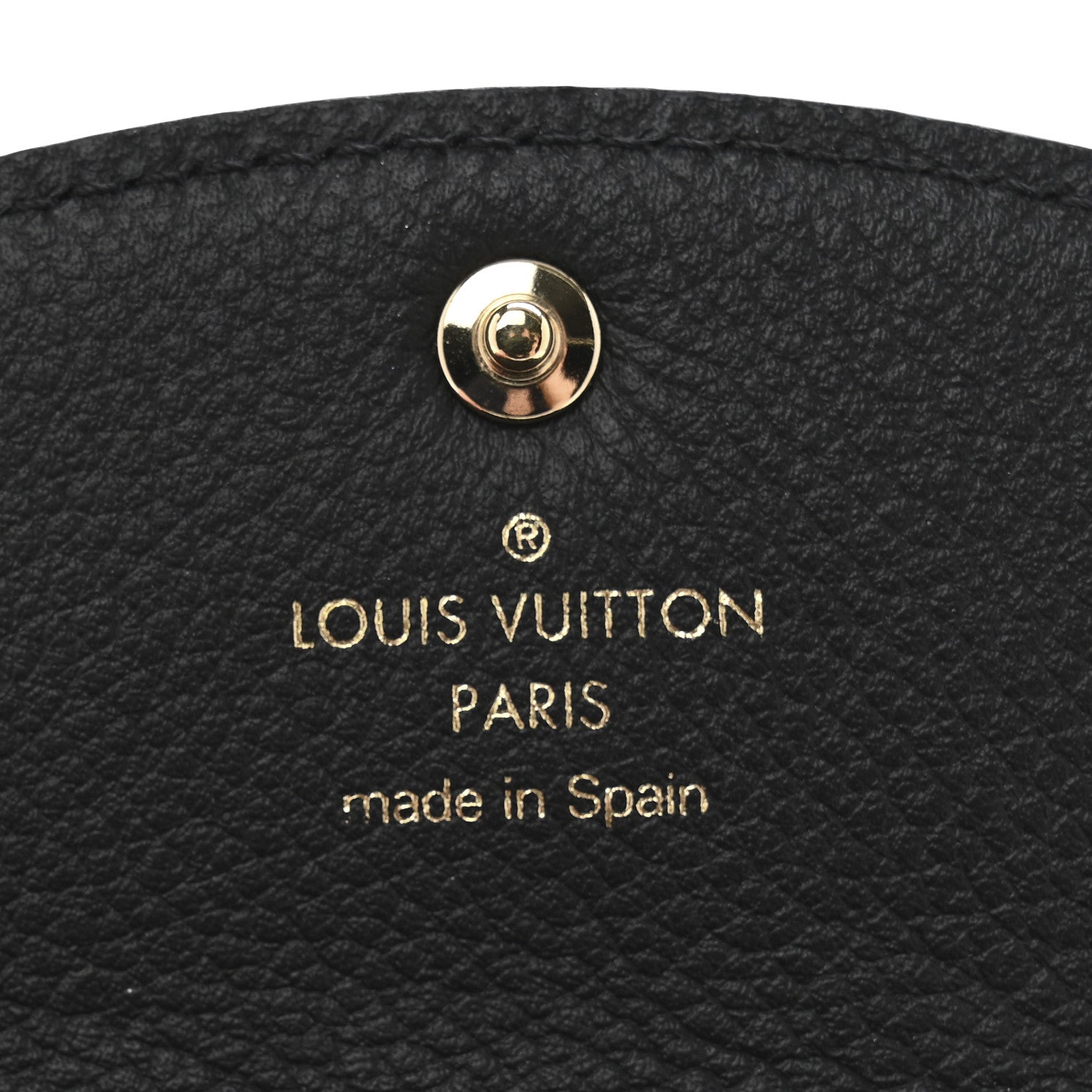 Louis Vuitton Empreinte Rosalie Coin Purse Black 6 of 10