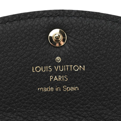 Louis Vuitton Empreinte Rosalie Coin Purse Black 6 of 10