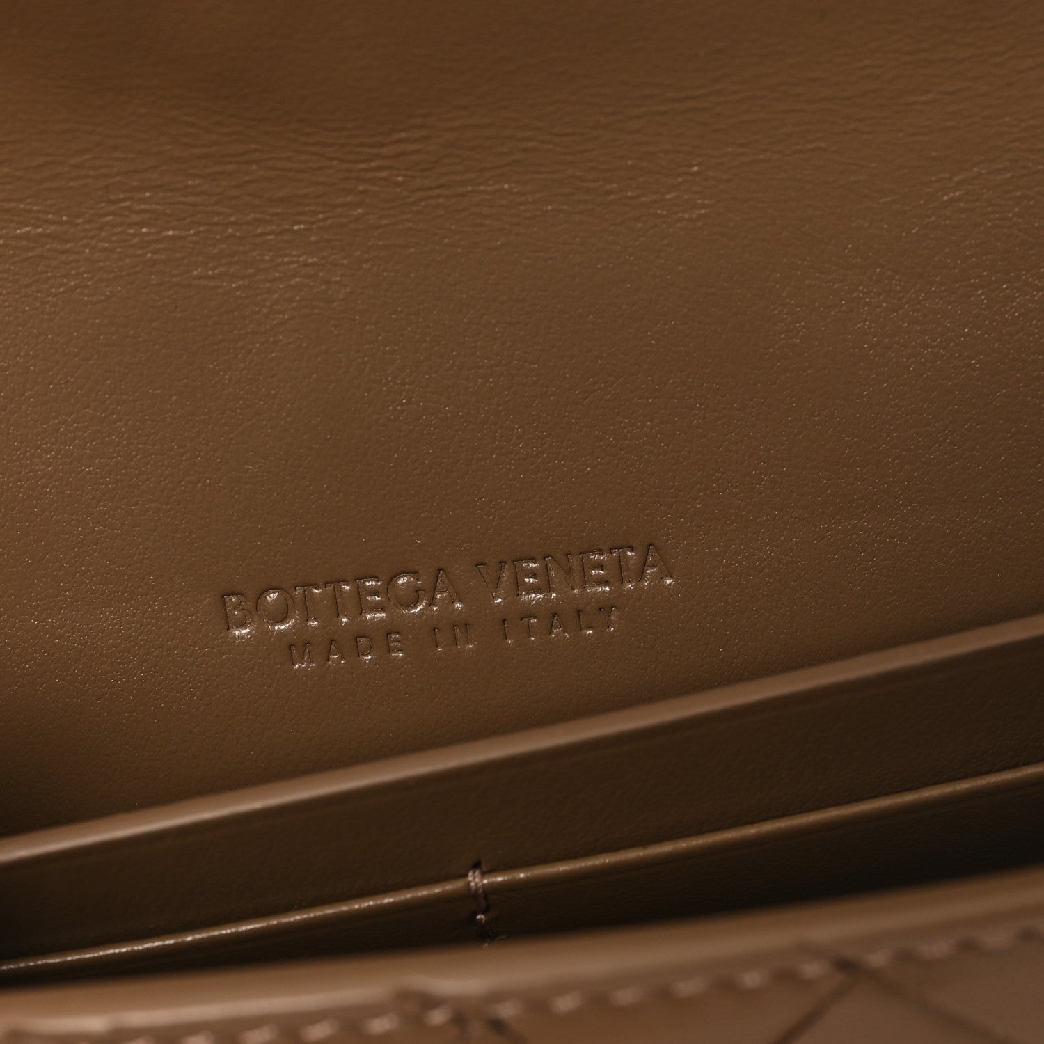 Bottega Veneta Nappa Intrecciato Long Andiamo Top Handle Clutch Pinecone 6 of 8