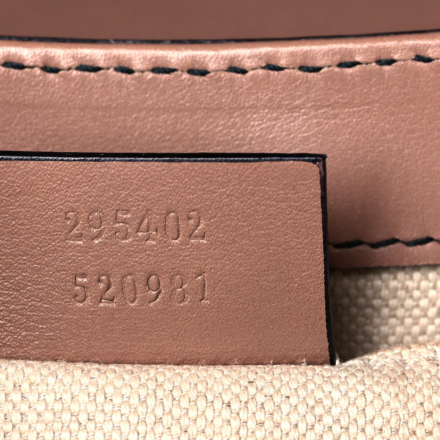 Gucci Guccissima Medium Emily Chain Shoulder Bag Camelia 7 of 11