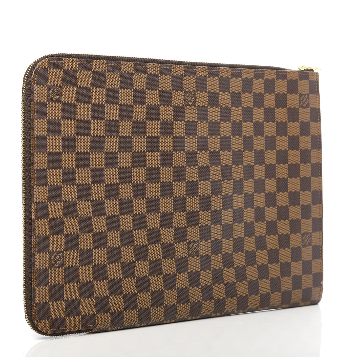 Damier Ebene Poche Documents Portfolio Case 39
