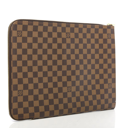 Louis Vuitton Damier Ebene Poche Documents Portfolio Case 39 3 of 8