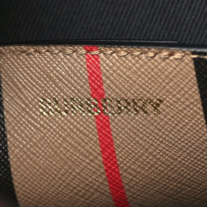 Burberry E-Canvas Stripe Book Tote Archive Beige 6 of 8
