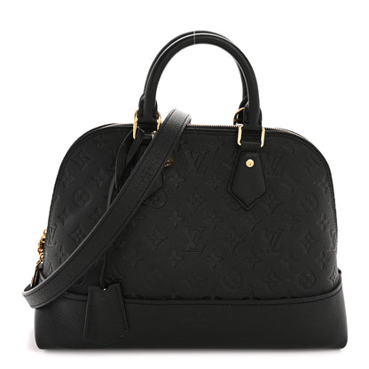Louis Vuitton Empreinte Neo Alma PM Black 1 of 12