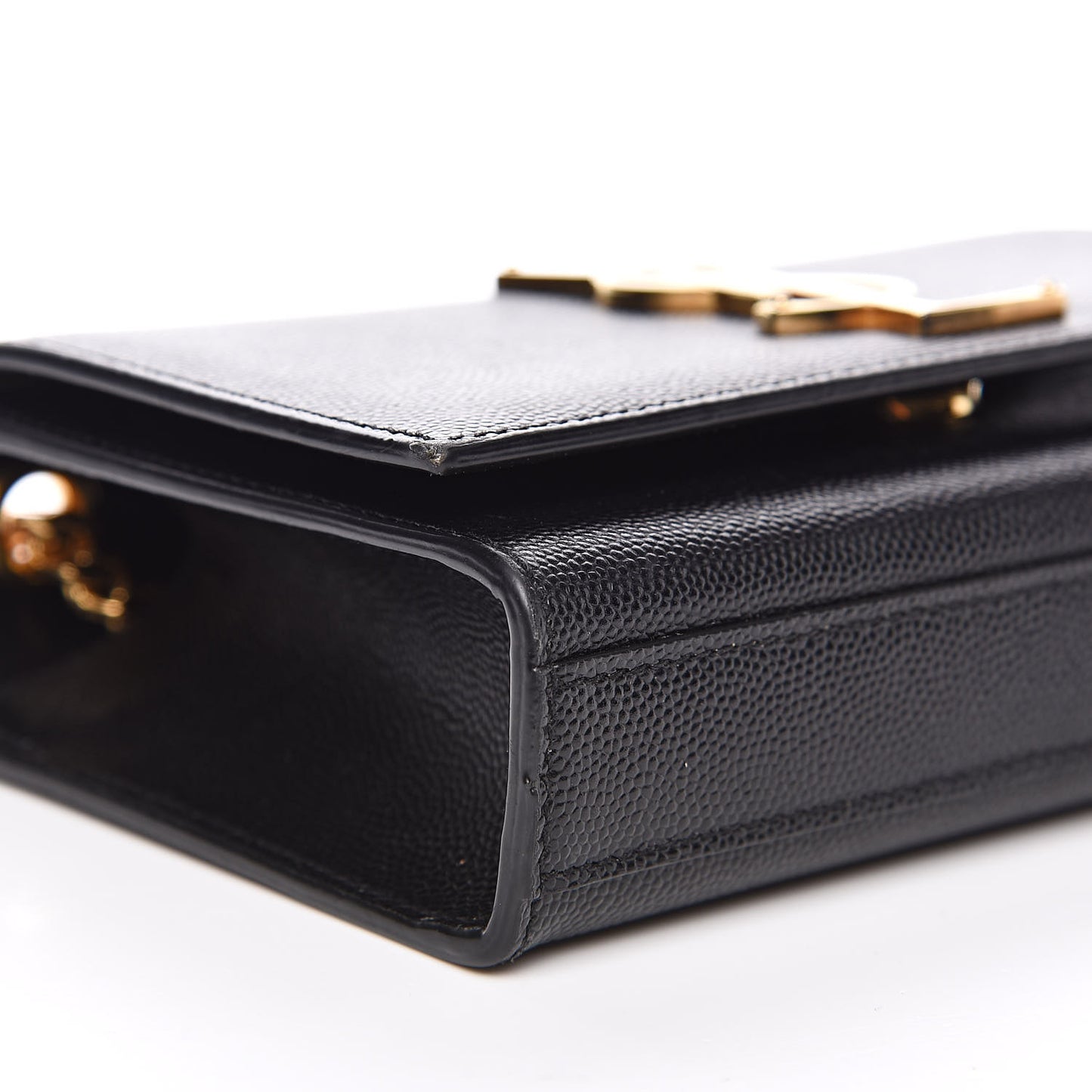 Grain De Poudre Small Monogram Kate Satchel Black