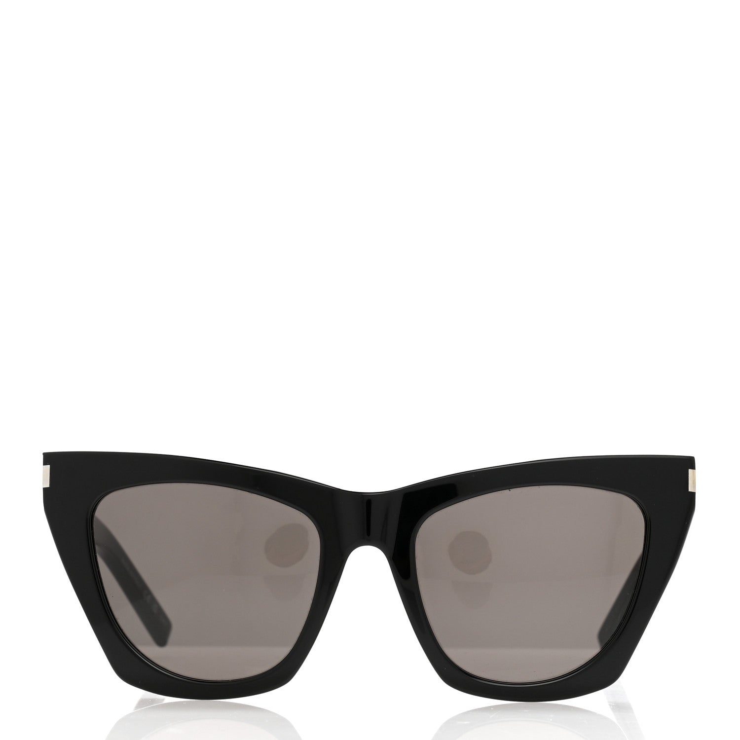 Saint Laurent New Wave SL214 Kate Cat Eye Sunglasses Black 2 of 9