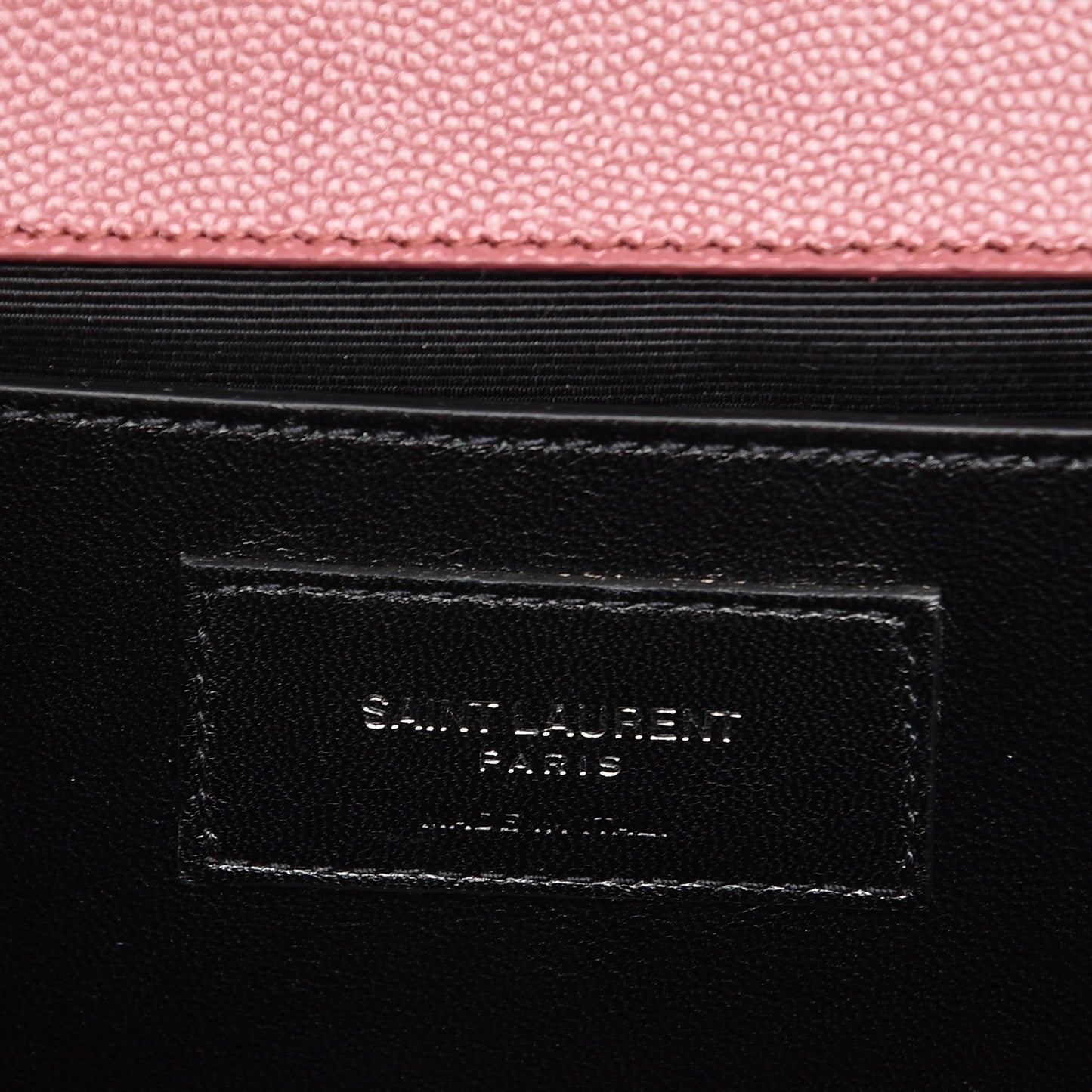 Grain De Poudre Medium Classic Monogram Kate Satchel Mystic Rose