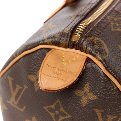 Louis Vuitton Monogram Speedy 25 7 of 11