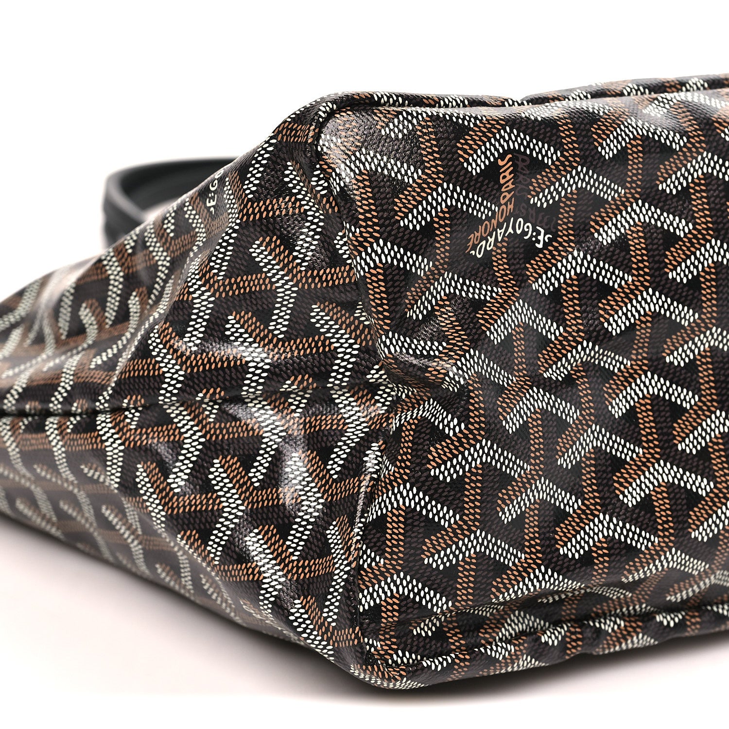 Goyard Goyardine Saint Louis PM Black 10 of 11