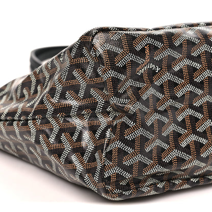 Goyard Goyardine Saint Louis PM Black 10 of 11