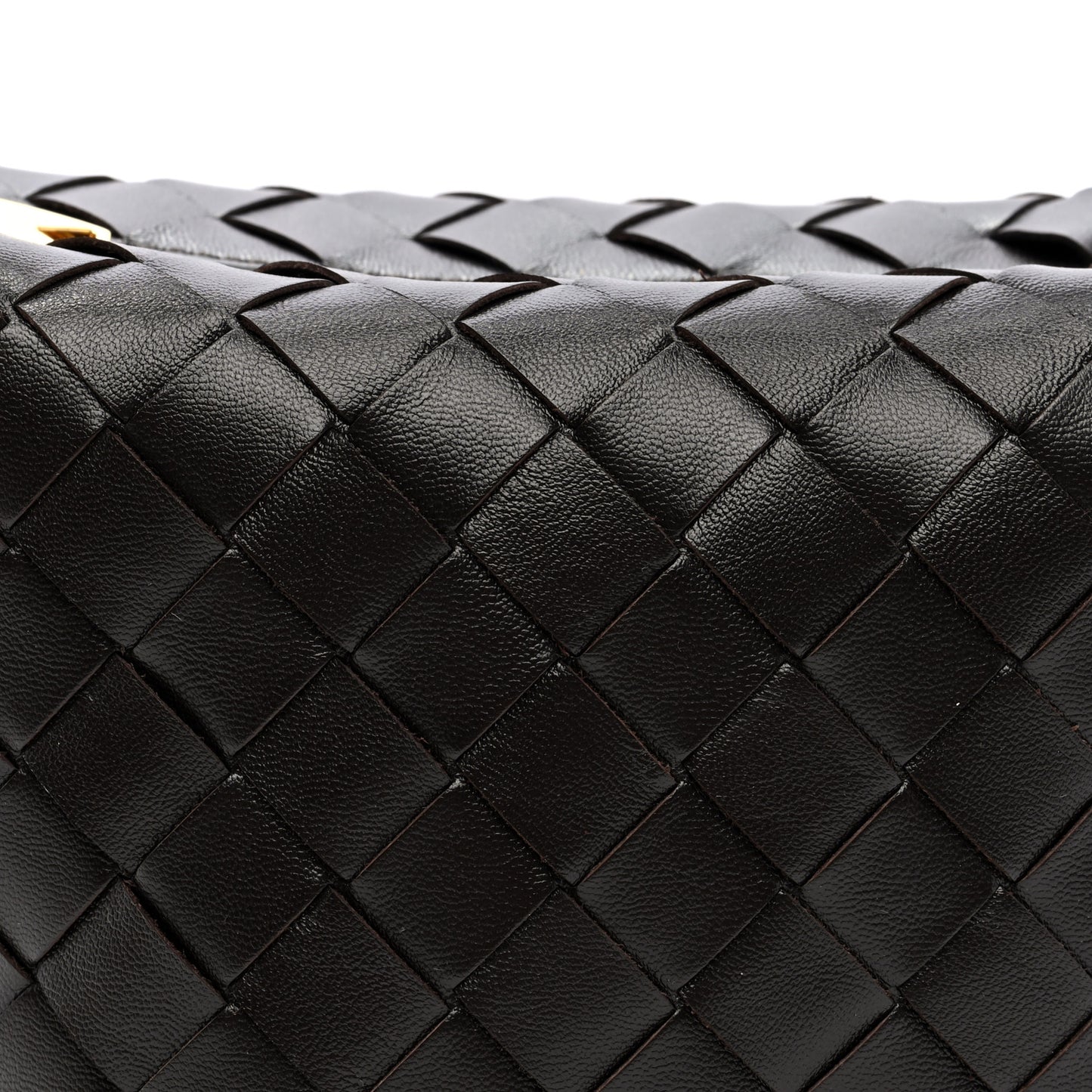 Calfskin Nappa Intrecciato Candy Wallace Fondant
