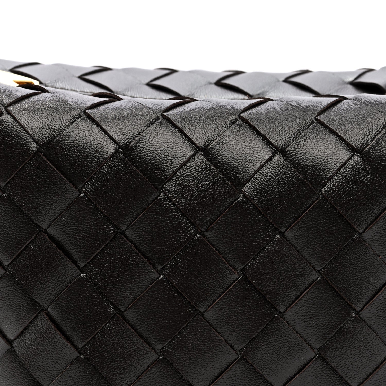 Bottega Veneta Calfskin Nappa Intrecciato Candy Wallace Fondant 7 of 9